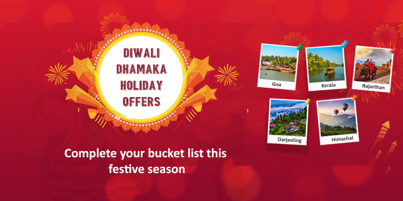Celebrate the Festival of Lights With Our Special Diwali Vacation Offers